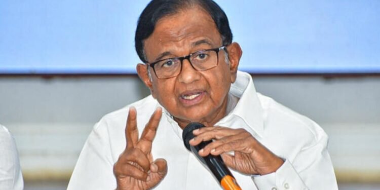 p chidambaram