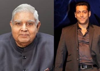 salman khan jagdeep dhankhar