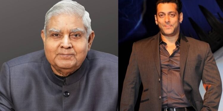 salman khan jagdeep dhankhar