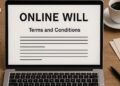 ऑनलाइन वसीयत