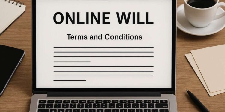 ऑनलाइन वसीयत