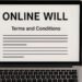 ऑनलाइन वसीयत