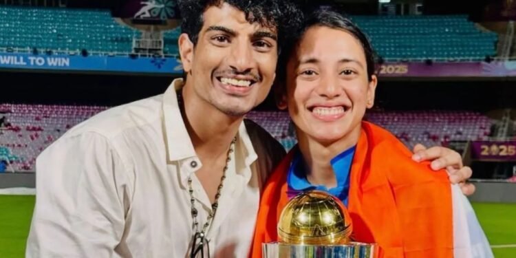smriti mandhana and palash muchhal